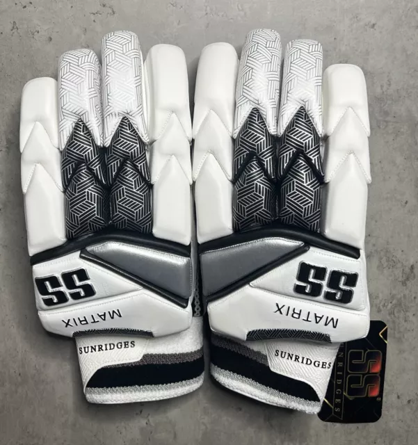 SS Matrix PRO Series Cricket Batting Gloves Mens( Available In Both RH & LH)