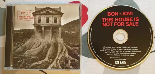 Bon Jovi - This House Is Not For Sale - Original CD Album