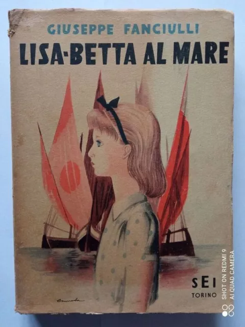 Giuseppe Fanciulli LISA-BETTA AL MARE, 1945