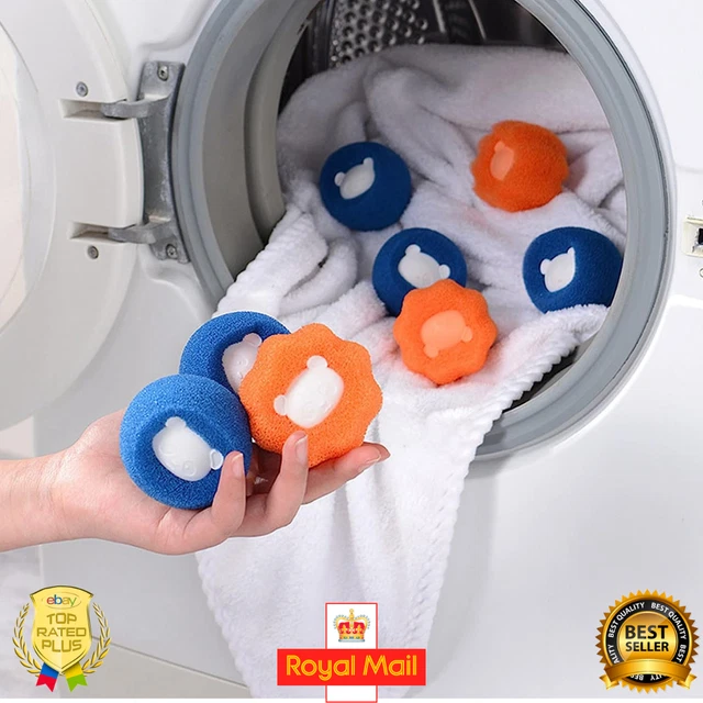 Pet Hair Remover for Laundry Washing Machine Reusable Cat Dog Fur Catcher