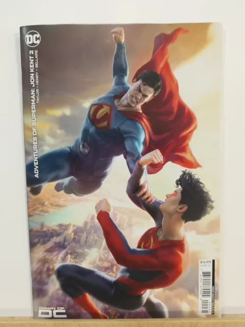 Adventures of Superman: Jon Kent #2 Variant NM Tiago da Silva