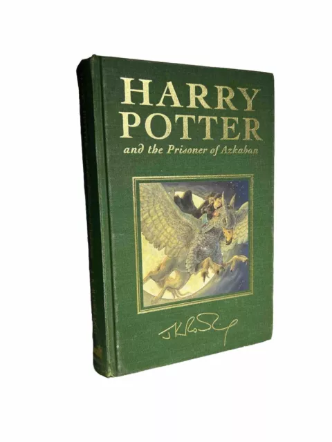 Harry Potter and the Prisoner of Azkaban Deluxe UK Edition, Second Print