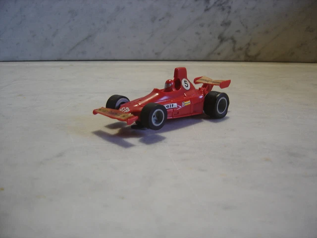 JOUEF CIRCUIT ÉLECTRIQUE routier Jouef super Cadet 3012 Racing