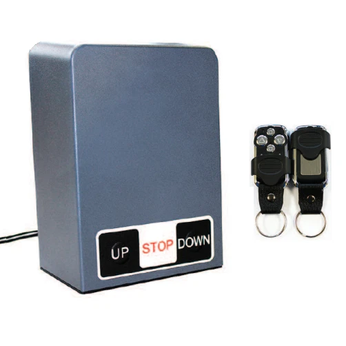 EURODRIVE ROLLER SHUTTER Garage Door remote Control unit. Inc 2 fobs