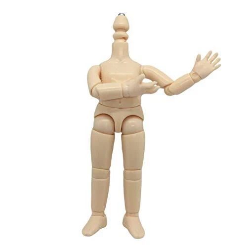 Obitsu Doll 11cm Obitsu body with magnet Whity soft vinyl movable figure body