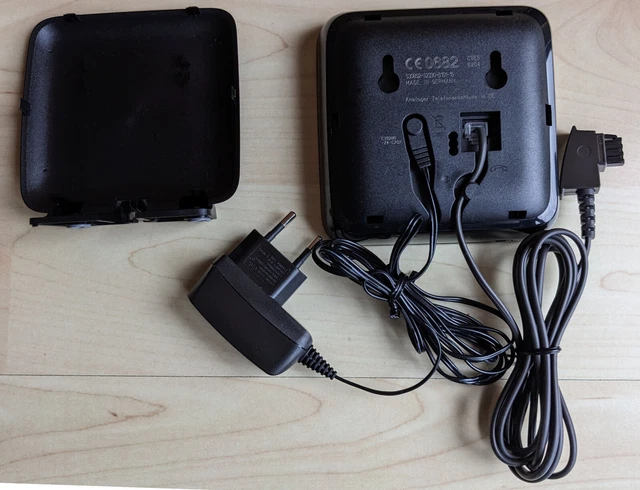 Gigaset SL400 A Basisstation Mit Anrufbeantworter - Kompatibel Mit SL400H Telefonen