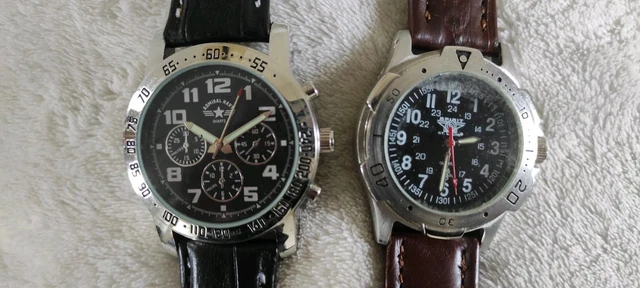 Lot De 5 Montres Publicitaires Chipie, M6, Naf-Naf... - Non Testées | Occasion Collection