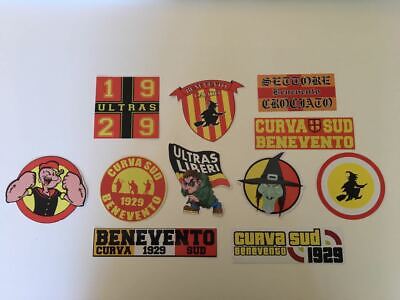 MILAN 12 ADESIVI ULTRà PEGATINA AUFKLEBER STICKERS SOCCER CURVA SUD MILANO FOSSA 