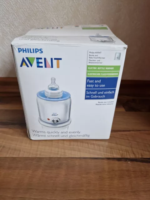 Philips Flaschenwärmer AVENT SCF255/57 Elektr. Babykostwärmer NEUWERTIG