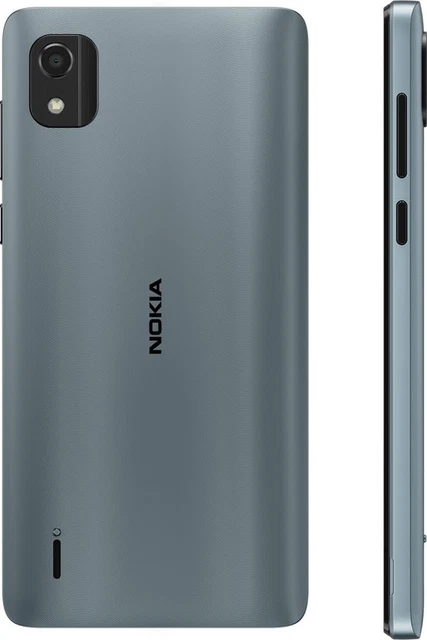 Nokia C2 2nd Edition - 32GB - Schwarz