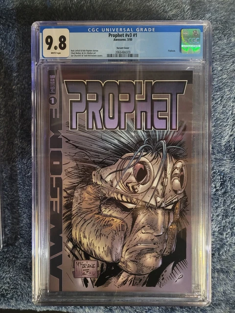 EXCELLENT!  Prophet #1 Todd McFarlane Variant Awesome Comics CGC 9.8 GRADED