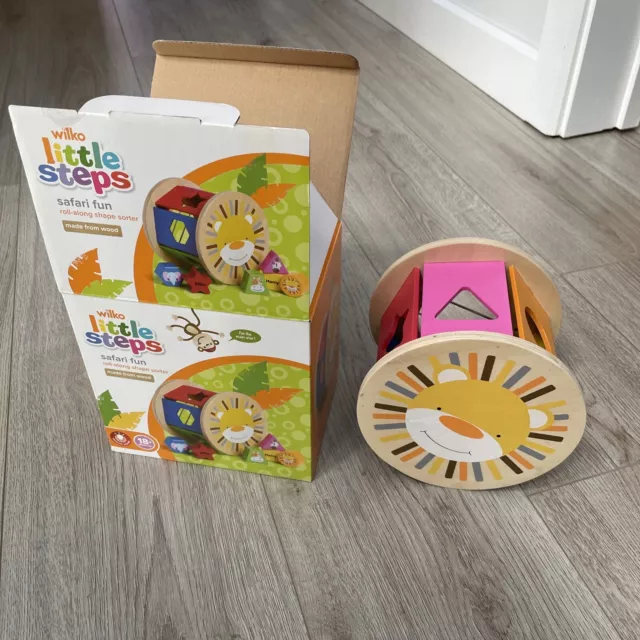 Wilko on sale shape sorter