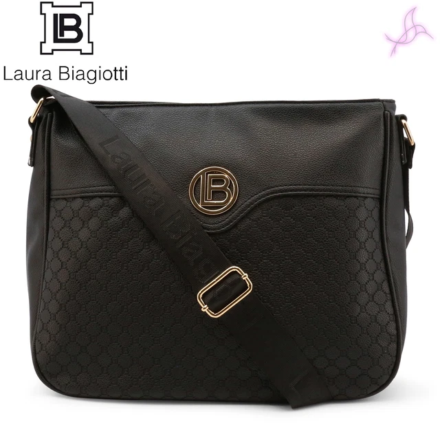 Sacs Épaule Laura Biagiotti Ormond_LB22W-103-3 Noir Femme 129373 Original