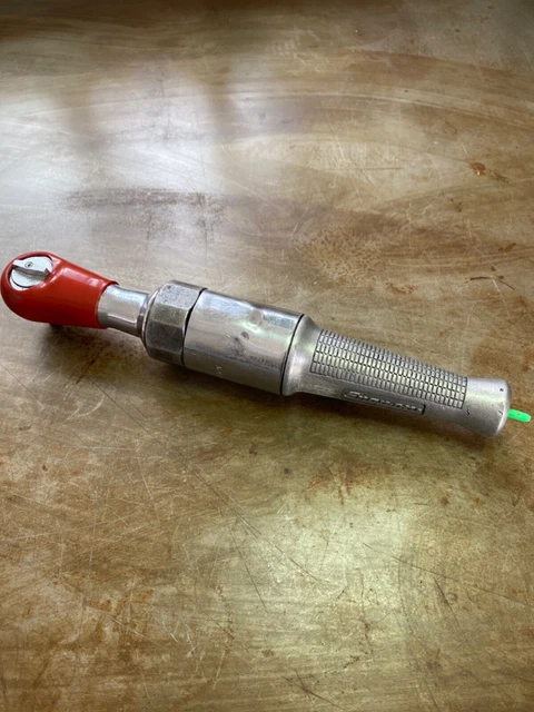 Snap-On FAR72 Heavy Duty Reversible Air Ratchet 3/8" Drive USA