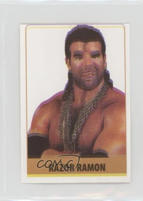 2008 Rafo Wrestling Keceri Stickers Scott Hall Razor Ramon #158