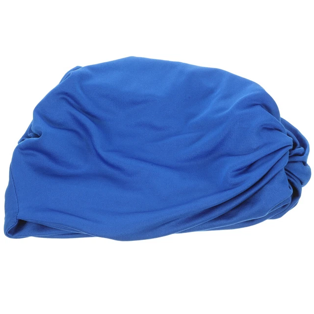 Decorative Pleated Swim Cap Hair Protection Swimming Cap Summer Swimming Pool