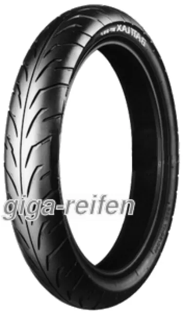 1x Motorradreifen Bridgestone BT39 F 100/80 -17 52H