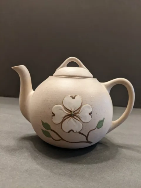 Pigeon Forge Pottery Dogwood Teapot