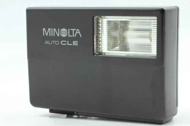 [EXC+++++] MINOLTA Auto CLE TTL Electro Flash Strobe For CLE From JAPAN #9508