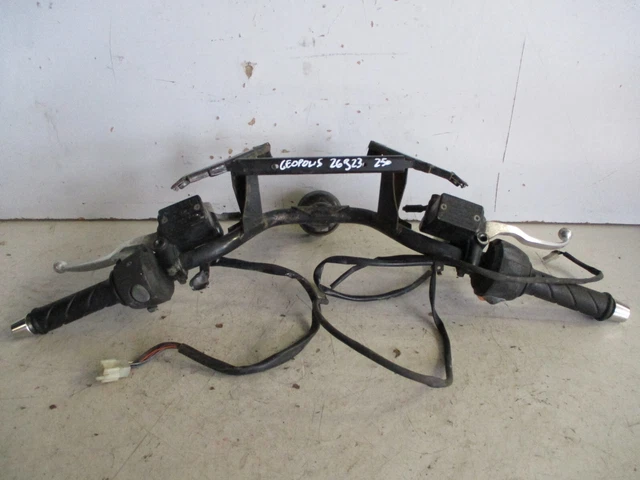Manubrio Sterzo Pompa Freno Peugeot Geopolis 125 250 300 400 500 2005 2014 2015