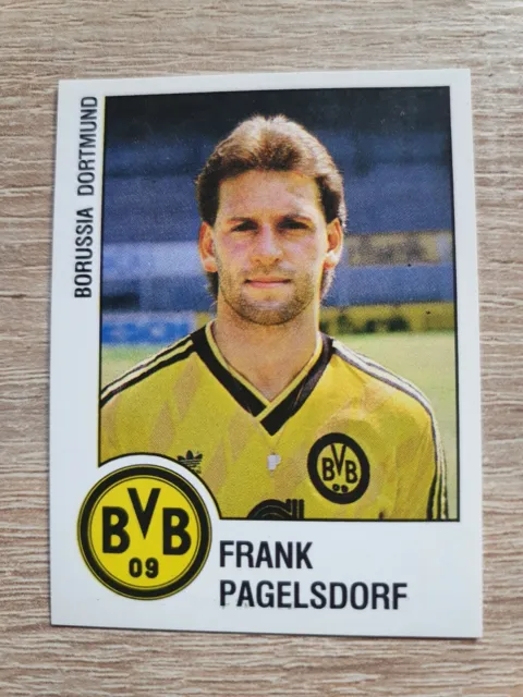Panini Fussball 88 43 Frank Pagelsdorf Borussia Dortmund Bundesliga 1988 Sticker