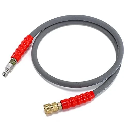 Pressure Washer Hose, 5 FT Whip Hose for Power Washer, Hose Reel Connector Hose