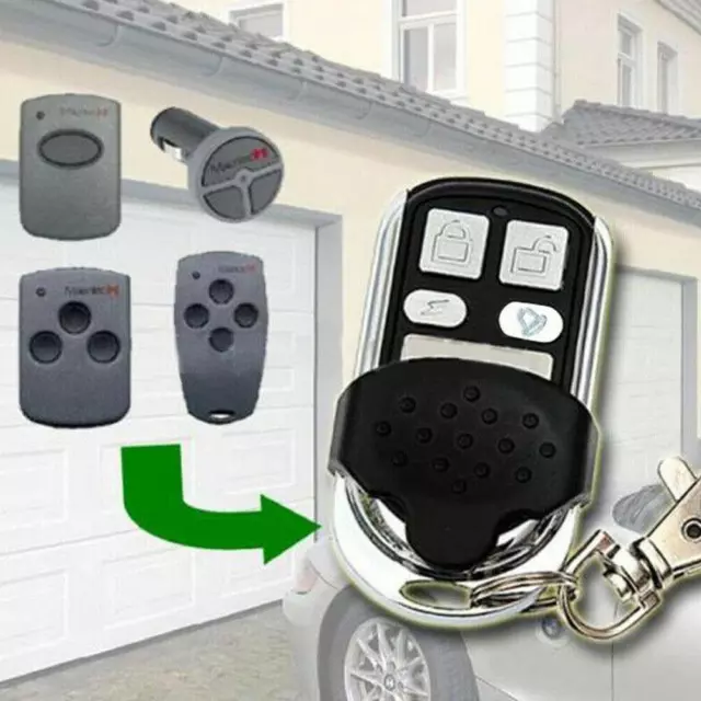 1 Universal Cloning Electric Gate Garage Door Remote R3 Fob Key Hot Control V1C9