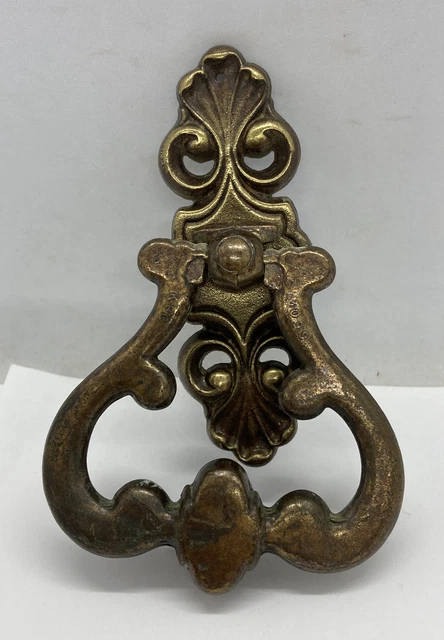 Vintage KBC N2770 Dresser Drawer Handle Pull Furniture Hardware 4-1/4”x2-3/4”