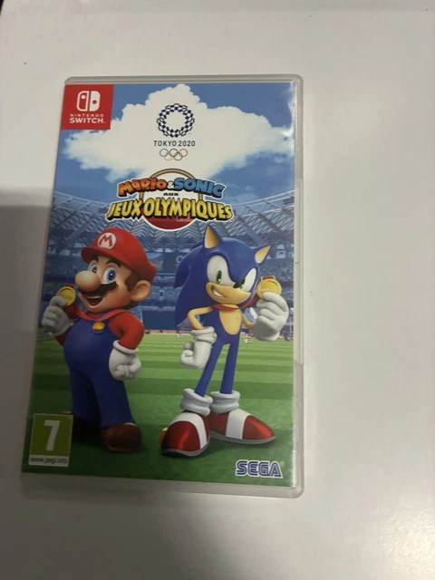 Mario & Sonic Aux Jeux Olympiques Sur Nintendo 3DS/2DS - Très Bon état