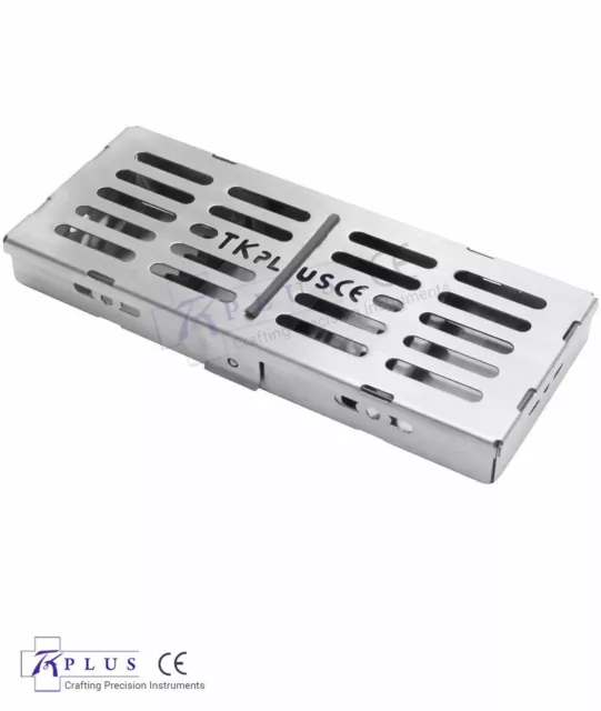 Dental Surgical Sterilization Cassette for 5 Instruments Slim Rack / Tray