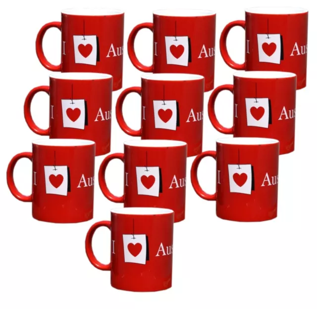 20x Austria Taza de Café 330 ML Té Café Taza