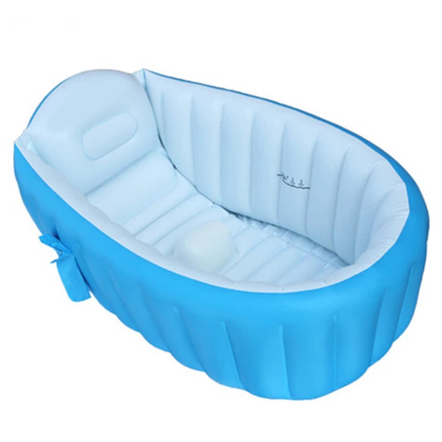 Bañera inflable para bebé no plegable bañera para bebé bebé bebé