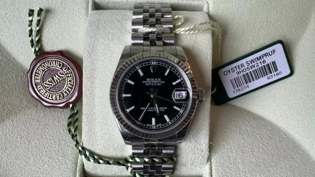 Rolex Oyster Perpetual Datejust II 31mm