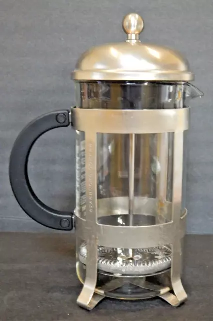 Starbucks Barista Cup French Press Glass and Stainless Steel