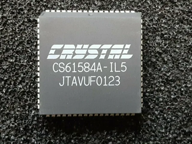 Cristal CS61584A-IL5 Double T1/E1 Ligne Interface Pcm Transceiver 2-FUNC PQCC68