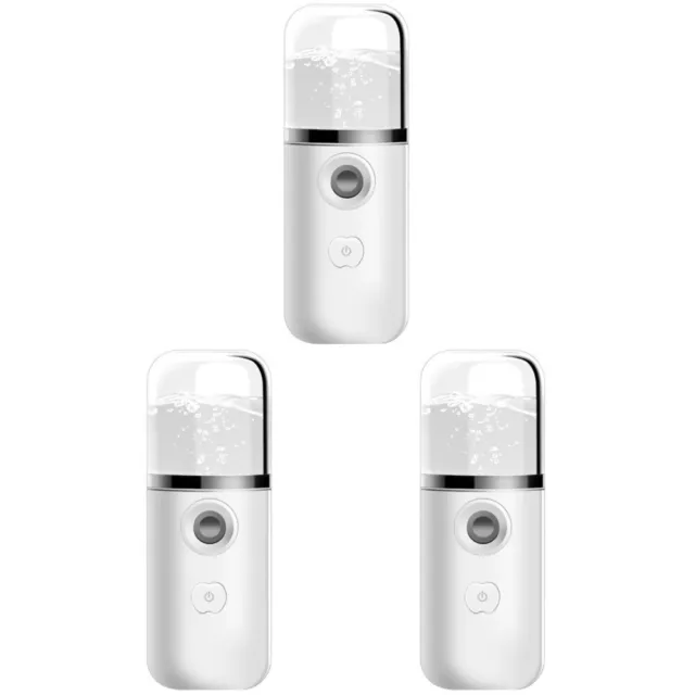 3 pcs Tragbares Sprühgerät für Gesichtsnebel Mini-Sprayer Cool Spa Spray Wasser