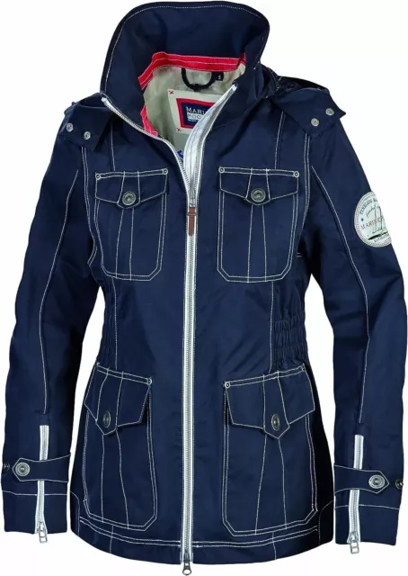 Marinepool Donna Outdoor-Giacca WanderGiacca, Streetwear, Navaya, Marina, L