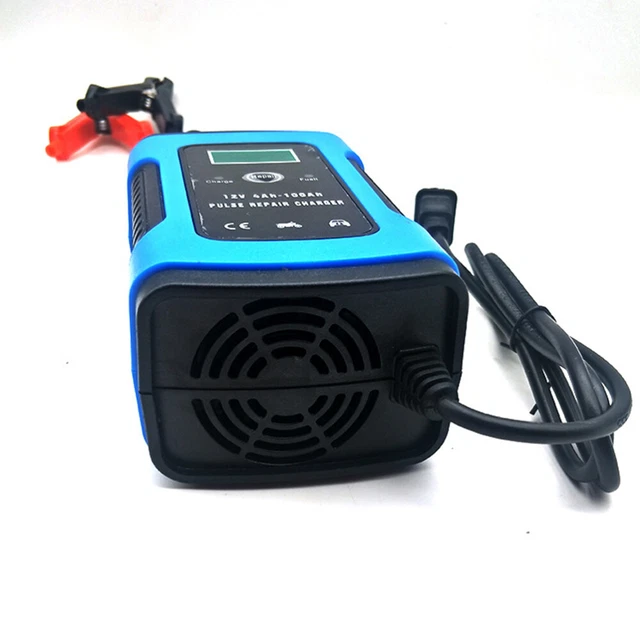 Cycle Battery Charger Cargador Para Baterias De Carro Motorcycle 2