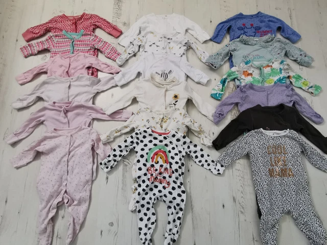 Baby girls clothes bundle age 0-3 months