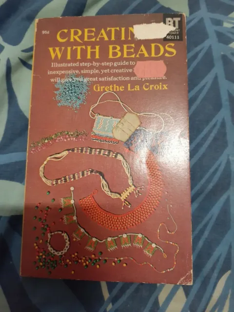 creating with beads instruction book