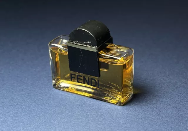 VINTAGE ORIGINAL FENDI Perfume Discontinued 1980's 5ml MINIATURE Eau de ...