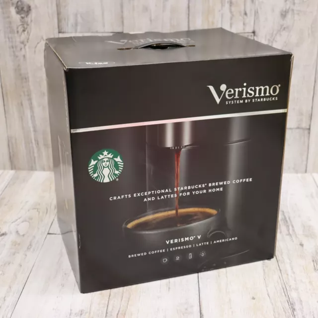 Starbucks Verismo K-Fee Coffee Maker Machine 11 5F40 Single Serve