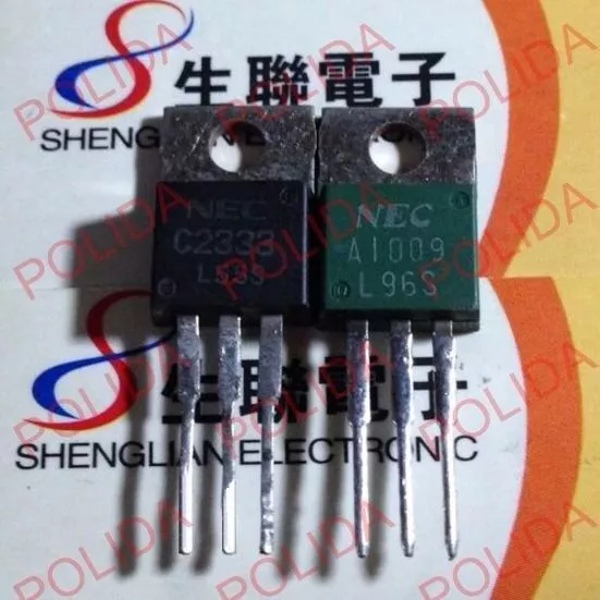 1pairs OR 2PCS  Transistor TO-220 2SA1009/2SC2333 A1009/C2333 #W10