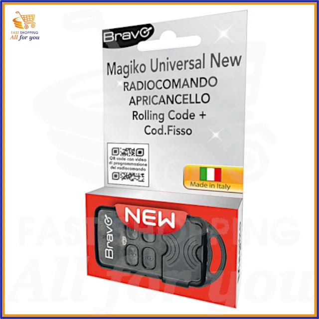 TELECOMANDO APRI CANCELLO Per Cancelli Rolling Code 433 Mhz 868 X - Foto 10