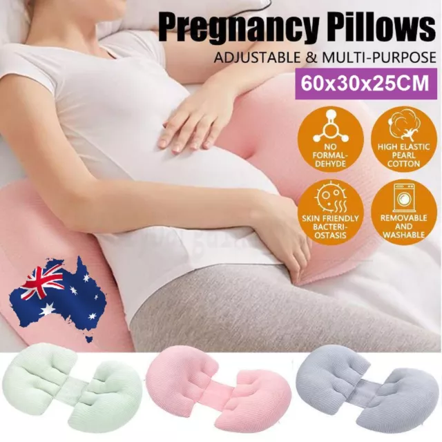 Maternity Pillow Pregnancy Pillows Nursing Sleeping Pillow Body Feeding Support