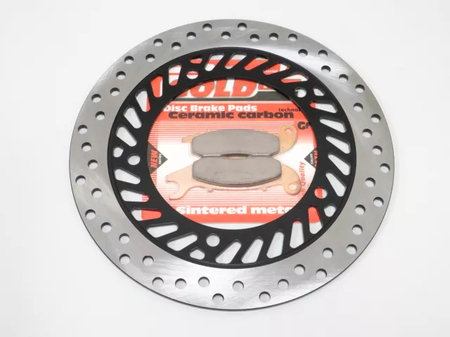 Front Brake Disc & Goldfren Pads For Honda CBR 125 2011 - 2017