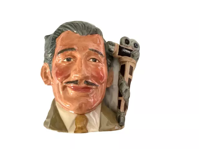 Royal Doulton Character Jug Clark Gable