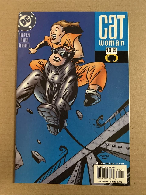 Catwoman Vol 3 #10 First Print Dc Comics (2002) Batman