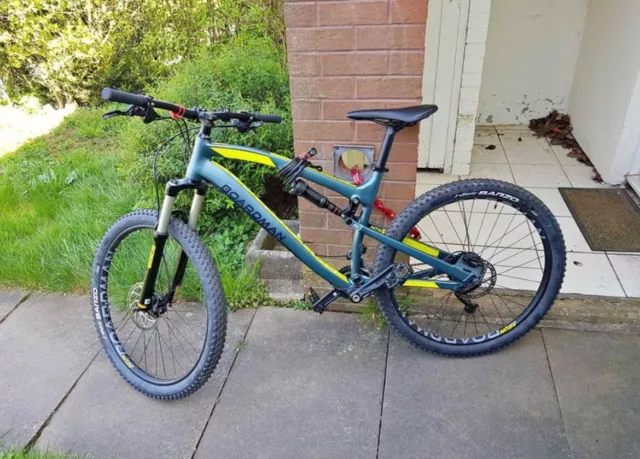 C boardman full 2025 suspension