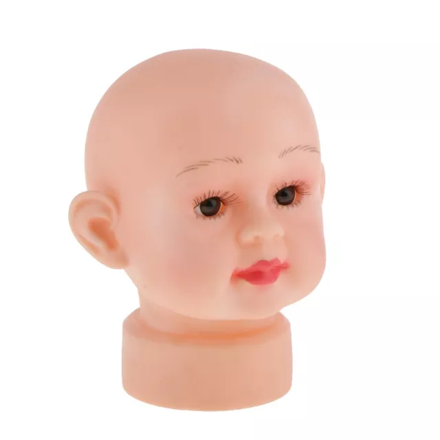 Kinder Baby Styropor Mannequin-Kopf Modellkopf Mannequin Perücke Haar Hut